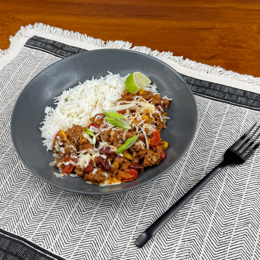 Nouveau! Bol Burrito au Tofu (un peu épicé)