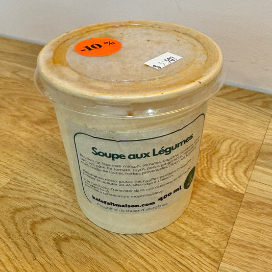 Soupes aux Légumes (Congelé)