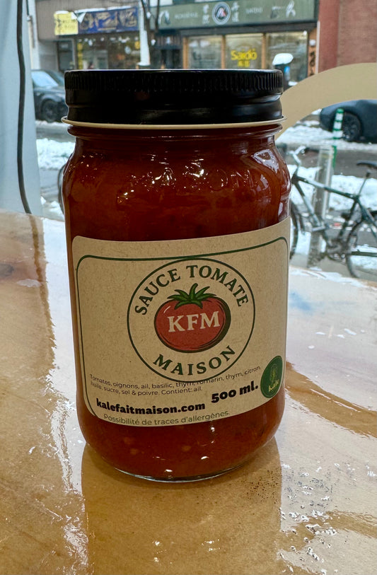 Produit maison - Sauce Tomate KFM 500ML