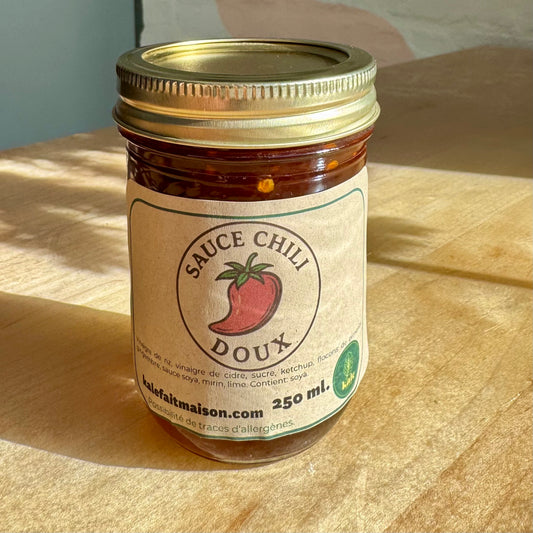 NEW! Our Homemade Sweet Chili Sauce