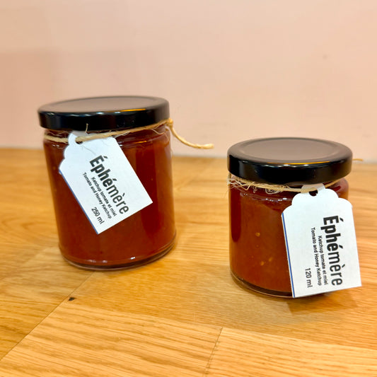 Ketchup tomate et miel