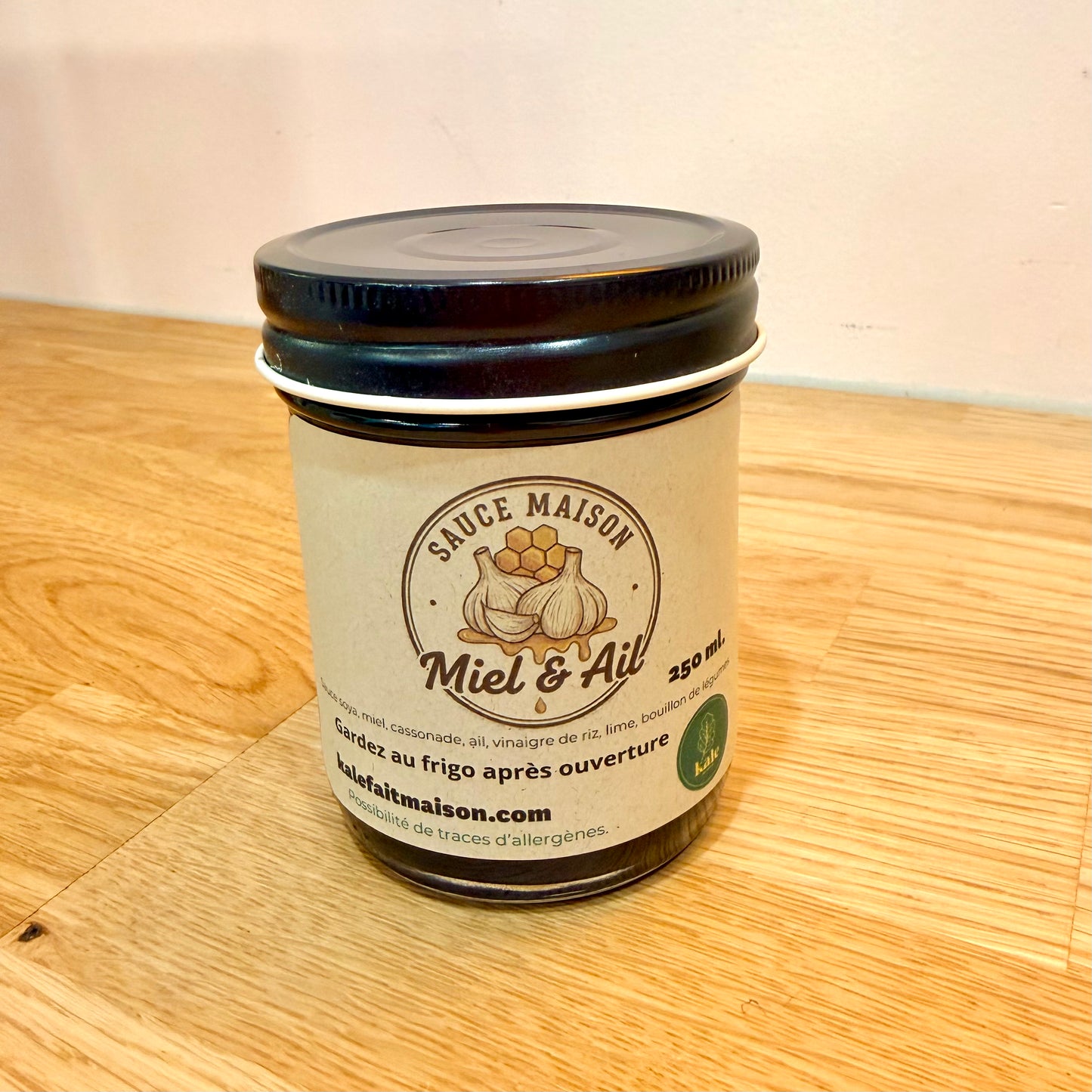 NOUVEAU! Notre Sauce Aigre Doux Maison