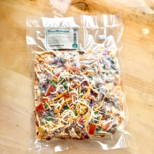 New! Mexican Pizza – Hand-crafted Crust (Frozen)