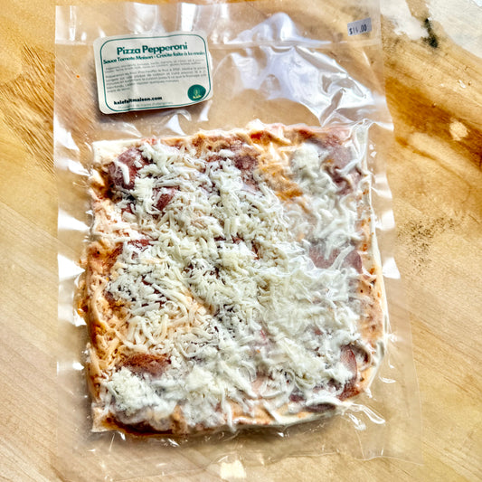 Pepperoni Pizza (Frozen)