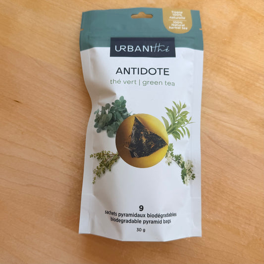 **Only 2 left** Urbanité - Thé vert antidote 9 sachets