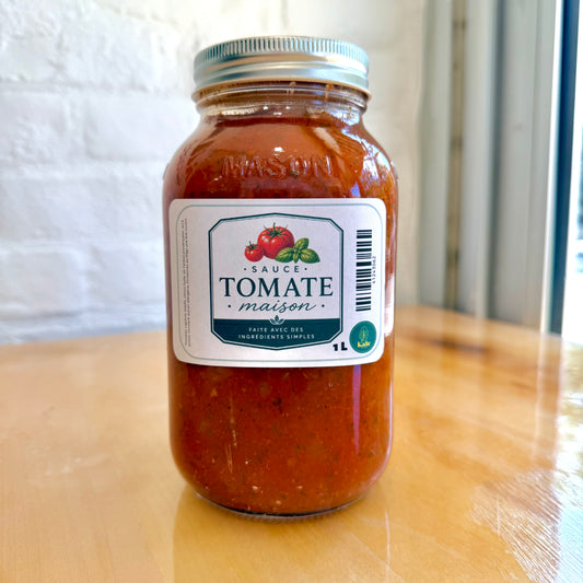 Homemade product - KFM Tomato Sauce 1 LITRE