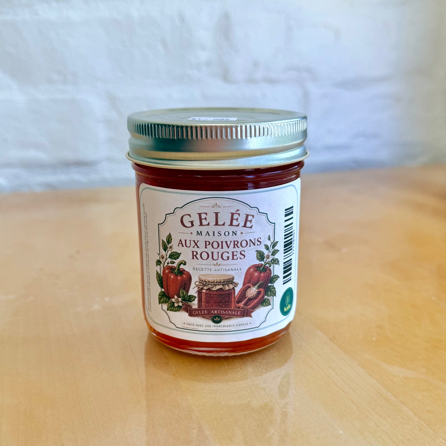 NEW! Homemade product - Red Pepper Jelly