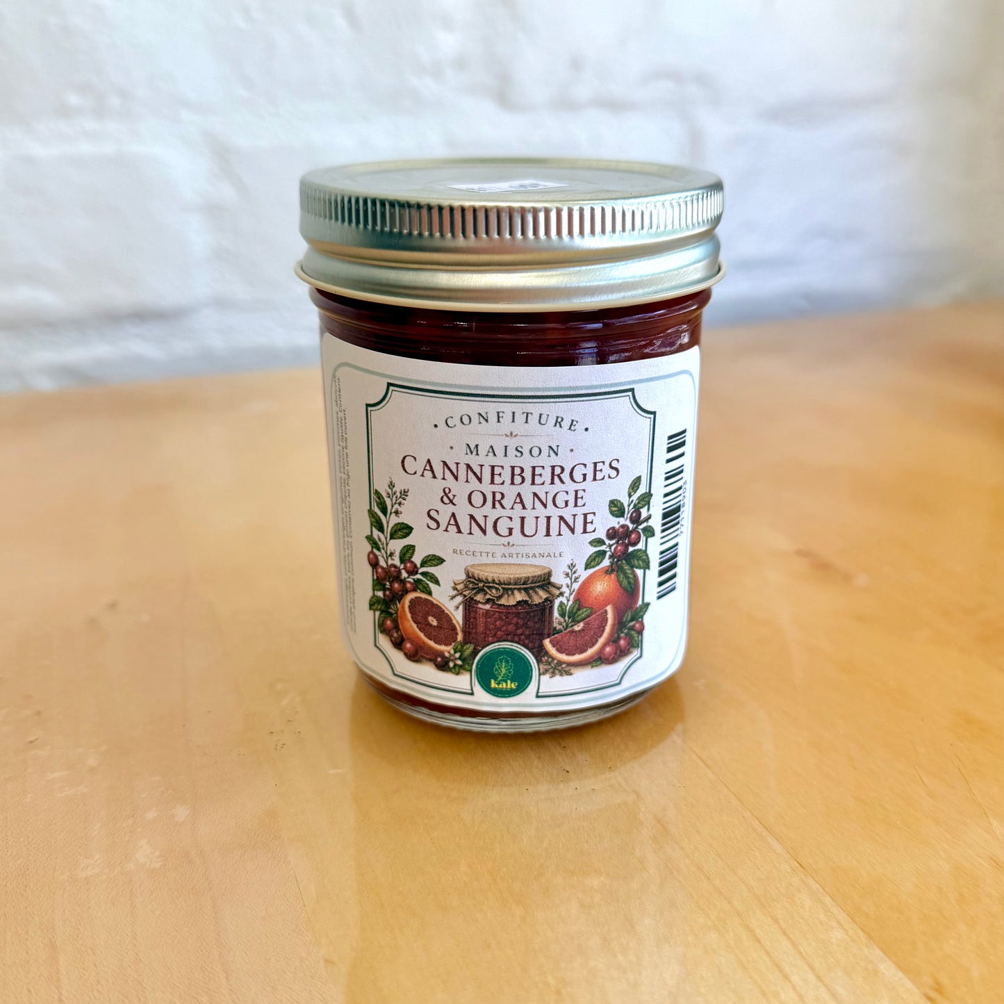 NEW! Homemade product - Cranberry and Blood Orange Jam
