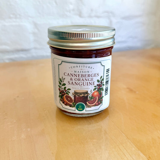 NEW! Homemade product - Cranberry and Blood Orange Jam