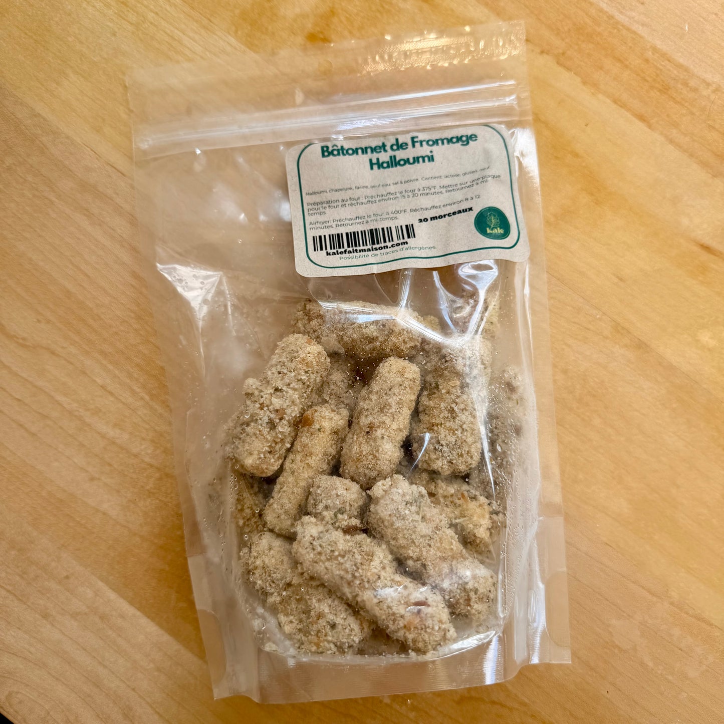 Halloumi Cheese Sticks (20) (Frozen)