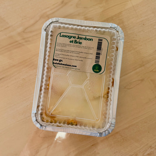 NEW! Ham & Brie Lasagna 600g (FROZEN)