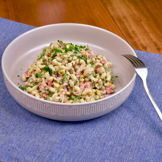 Salade de Macaroni Style Cajun