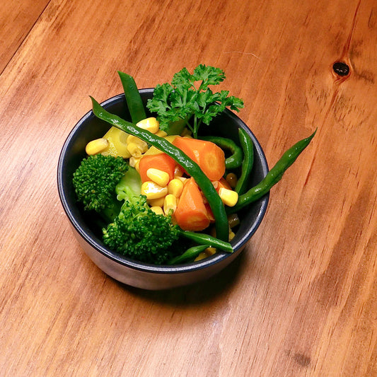 Extra Seasonal vegetables (150gr)