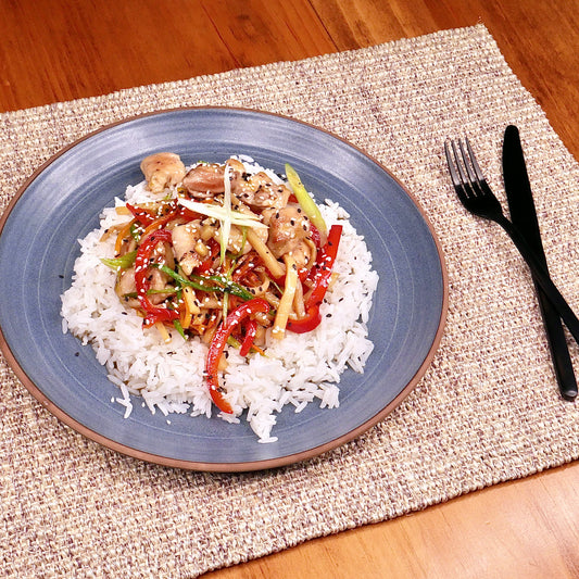 kale fait maison boite repas santé riz piment 