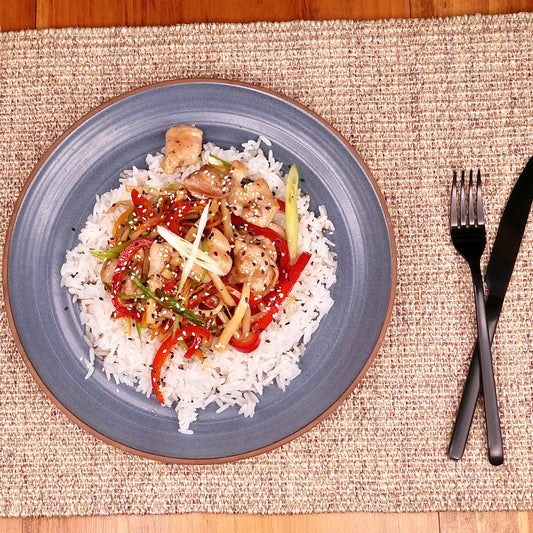 kale fait maison boite repas santé riz piments
