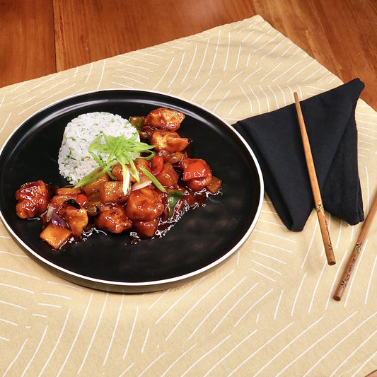 General Tao Chicken with Rice