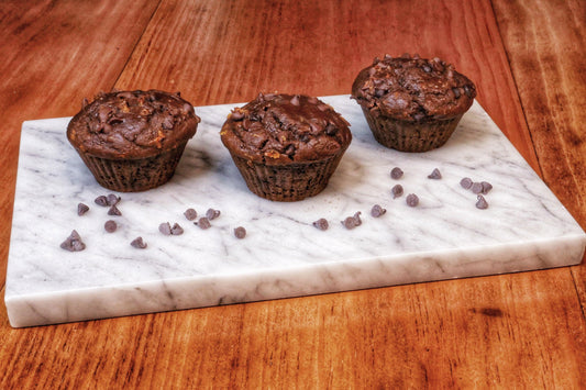 Muffins Chocolat et Zeste d’Orange (3 muffins) - Kalefaitmaison