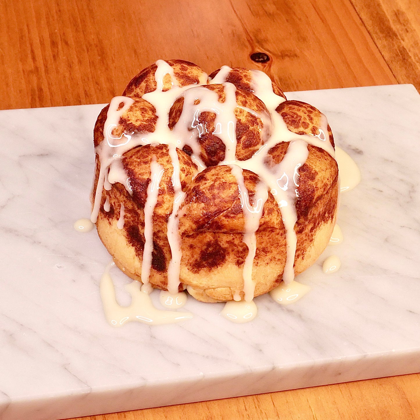 Monkey Bread (Pain Brioché)