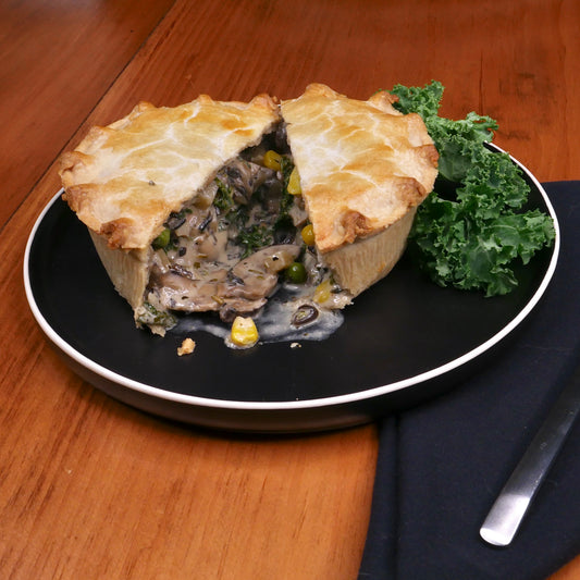 Small Mushroom Pâté 360gr (Frozen/uncooked)