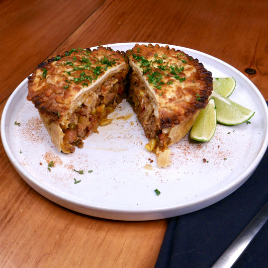 Nouveau! - Petit Pâté Burrito Mexicain (280gr) (Congelé/non cuit)