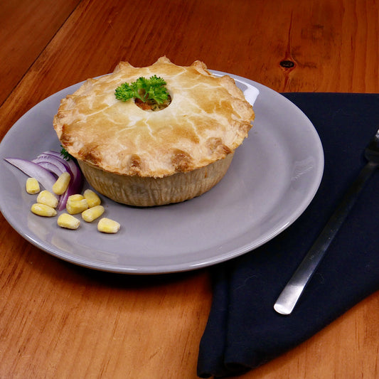 Petit Pâté au Saumon 280gr (Congelé/ non cuit)