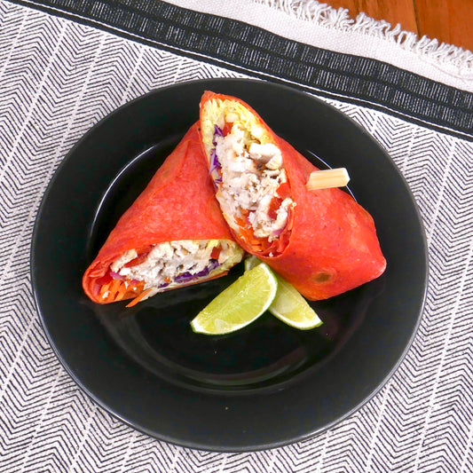 Wrap au Poulet Thaï