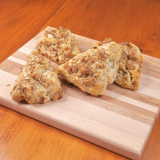 Box of 4 Apple Crumble Scones