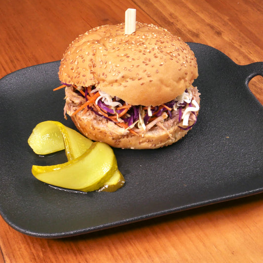 Sandwich au Porc Effiloché et Salade de Chou
