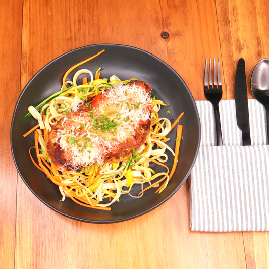 Chou au Parmesan avec Fettucine (végé)
