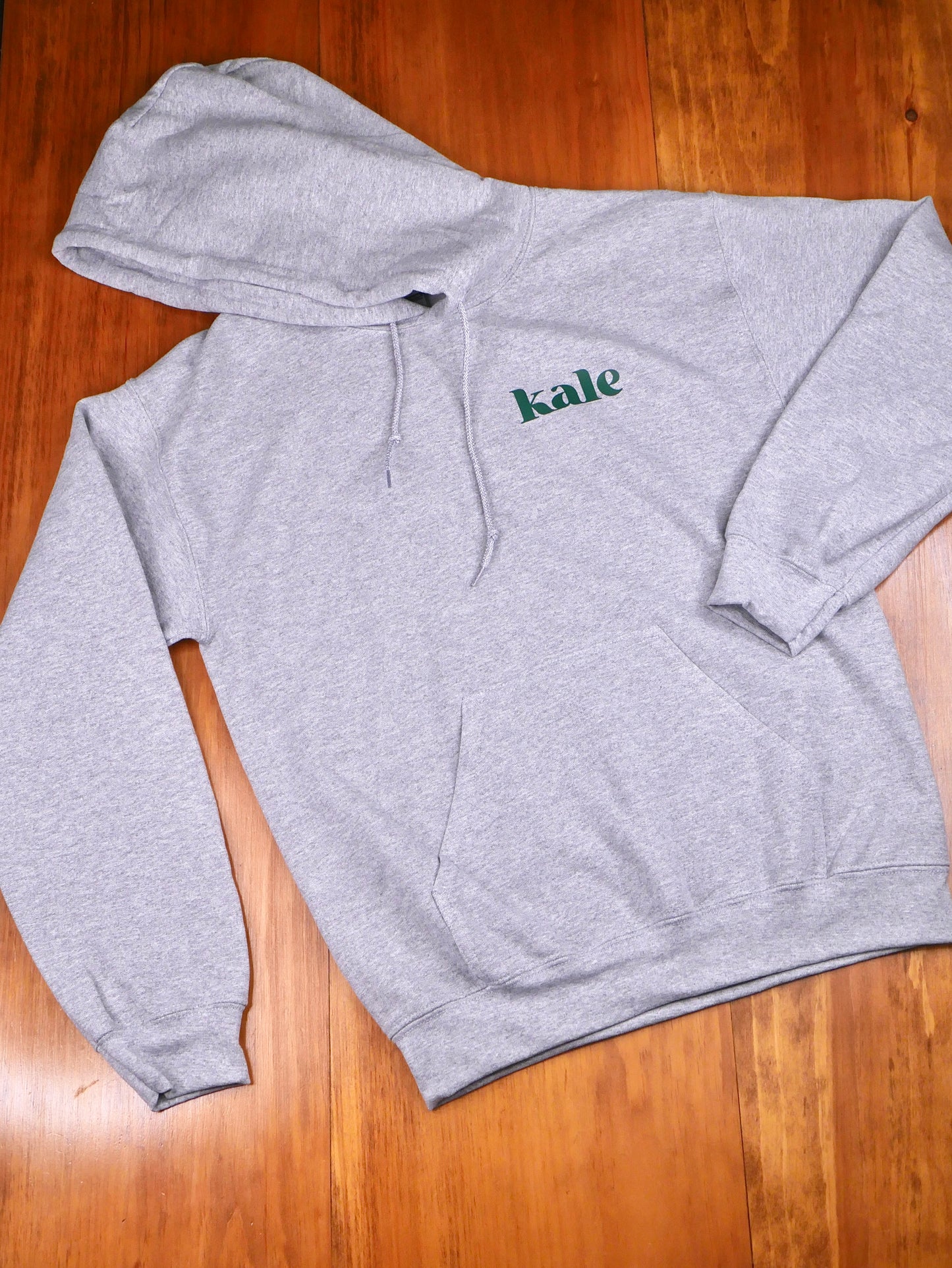Coton ouaté gris Kale fait maison