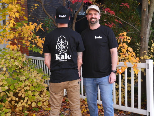  Kale fait maison Black T-Shirt