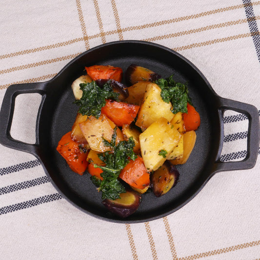 Extra Carottes et Panais Rôtis au Miel et Thym (150gr)