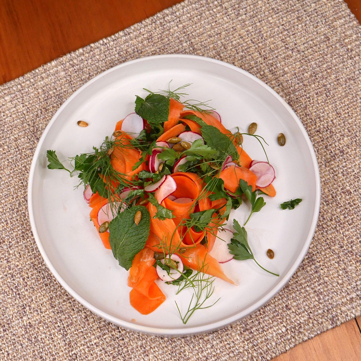 Extra salade de Carottes et Radis (200gr)