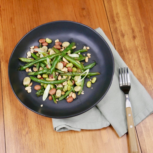 Extra Sautéed Beans with Peanuts and Ginger (200gr)