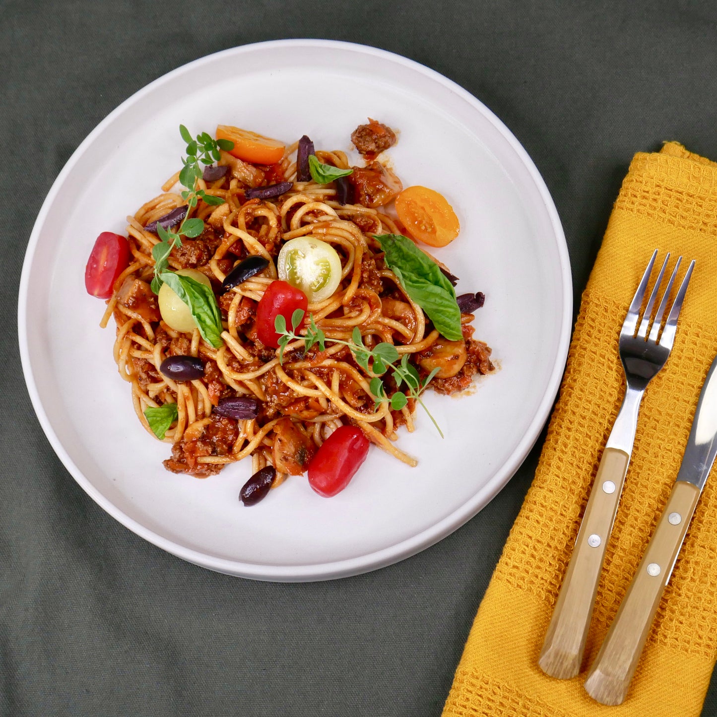 KFM Spaghetti Bolognese Sauce