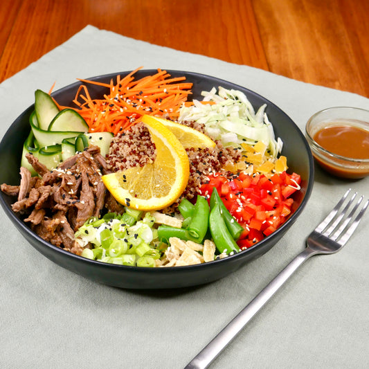Nouveau! Bol de Bœuf Bulgogi Coréen avec Quinoa
