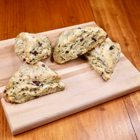 New! - Olive and Herb Scones Box