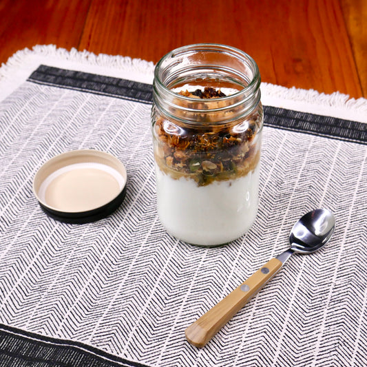 New! - Yogurt Parfait with Homemade Granola