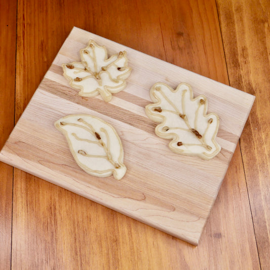 Biscuits sablés Glaçage à l’Érable et Morceaux de Pacanes