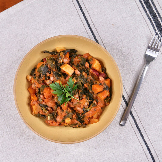 Ribollita – Tuscan Kale Stew with Homemade Bread