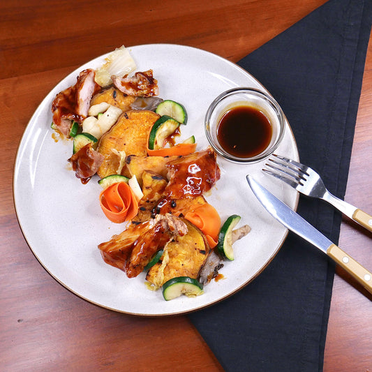 Korean BBQ Chicken with Sweet Potatoes (Medium Spicy)