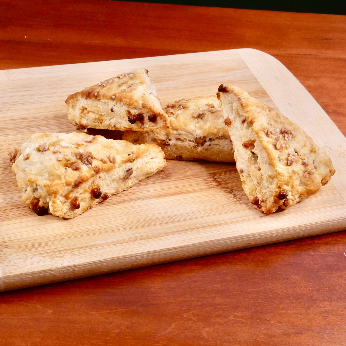 Pecan and Maple Syrup Scones Box