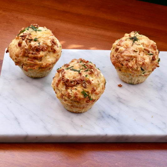 Muffins Déjeuner Fromage & Bacon