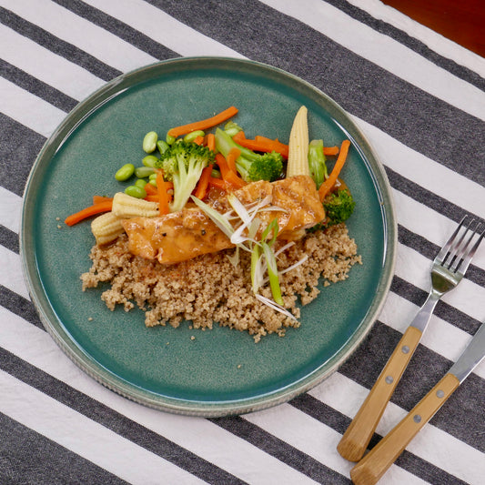 Nouveau! - Cari de TEMPEH à la Noix de Coco avec Quinoa