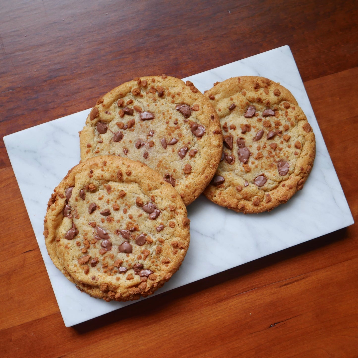New! Box of Biscoff & Chocolate Cookies (3)
