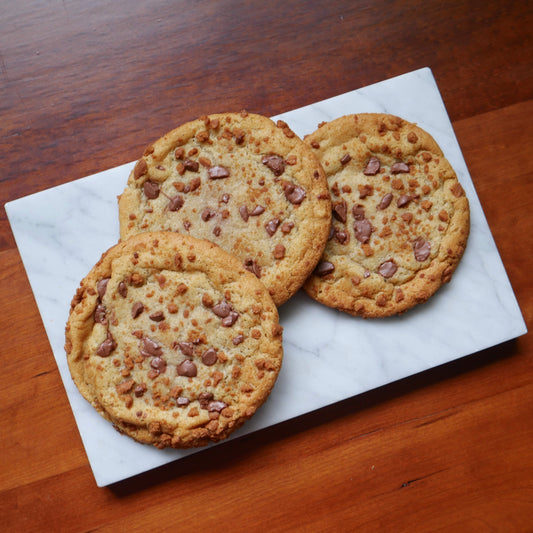 New! Box of Biscoff & Chocolate Cookies (3)
