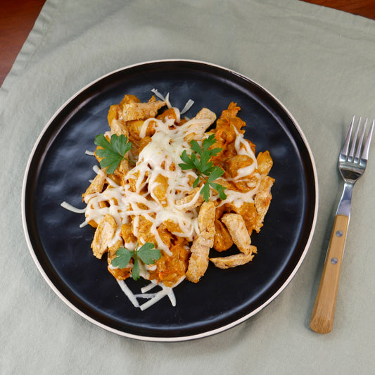 Nouveau! Gnocchis Style Buffalo avec Poulet (Un peu épicé)