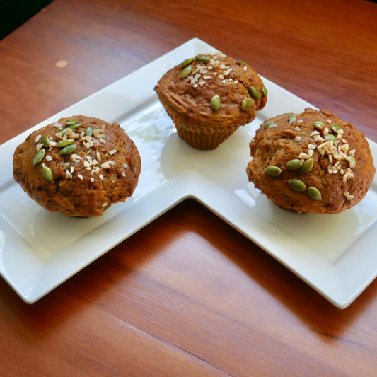 Muffins Citrouille & Épices