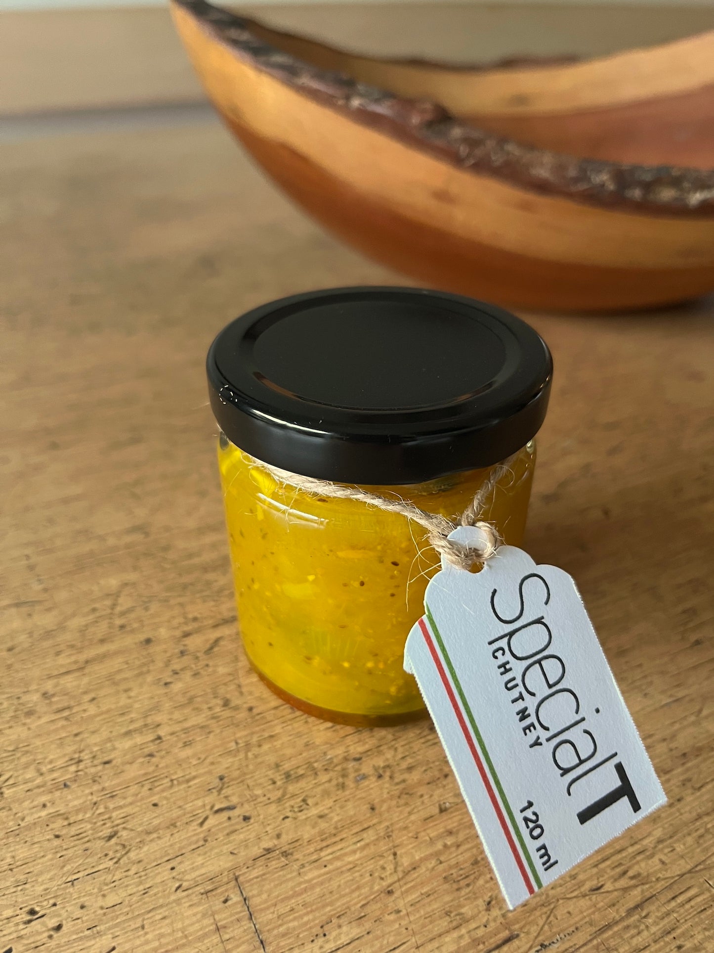 Mustard Workshop - Zucchini Chutney