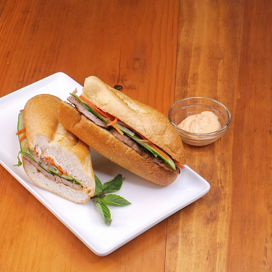 Sandwich Style Banh Mi au Porc